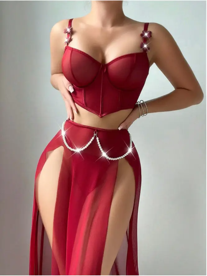 Easter 2025 Temptation Lingerie Set